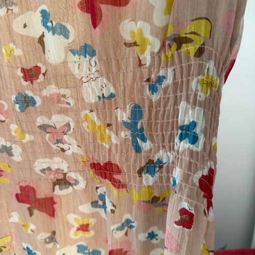 Long spring dress like new, multicolored, size S