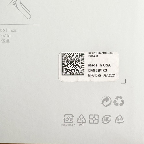 Dell 13.3" Privacy Filter Screen Protector new