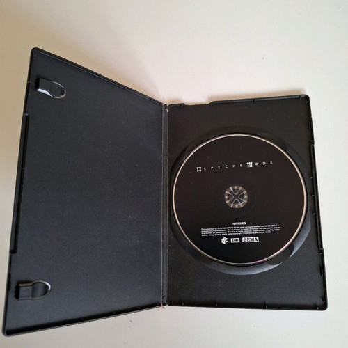 CD Depeche Mode remixes σαν καινούργιο, ηλεκτρονική μουσική