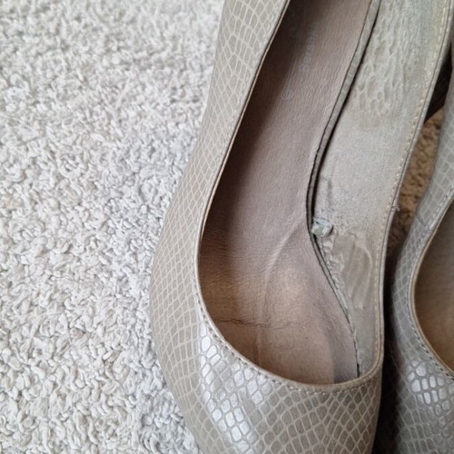 Women's shoes used, pack of 5 pairs