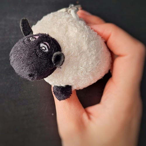 Nici plush keychain like new from Shaun the Sheep