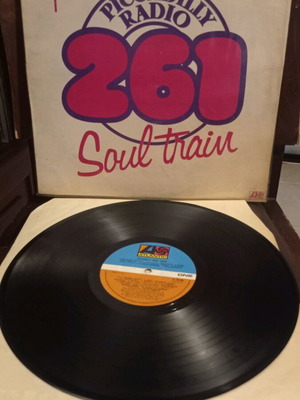 Piccadilly Radio 261 Soul Train μεταχειρισμένο βινύλιο R&B / Soul