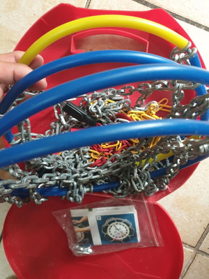 Snow chains like new, unused