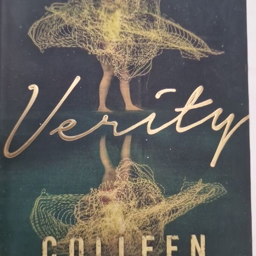 Verity by Colleen Hoover thriller book new, English