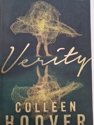 Verity by Colleen Hoover thriller book new, English