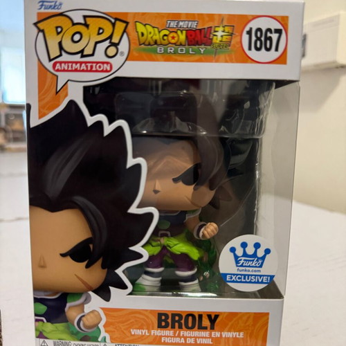 Broly (Green Energy) Funko Pop! new sealed