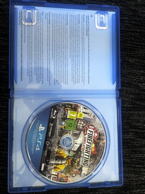 Firefighting Simulator The Squad PS4 game used