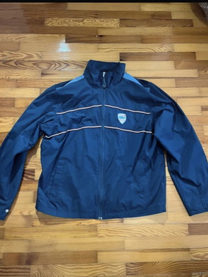 Tom Tailor wind breaker like new, blue, XXL