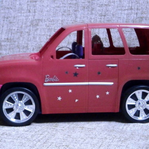 Barbie Mattel SUV playset used without box 2010