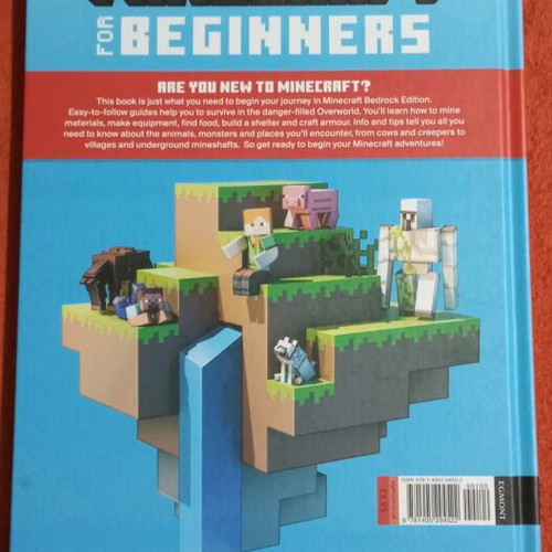 Minecraft for Beginners book new, hobby