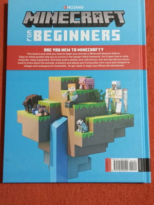 Minecraft for Beginners book new, hobby