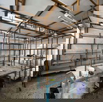 Επαγγελματικά σιδερένια ράφια μεταχειρισμένα πολλαπλών χρήσεων