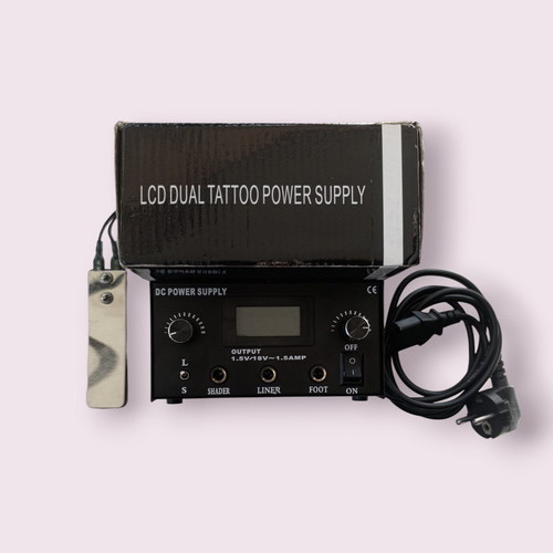 Professional Tattoo Power Supply like new