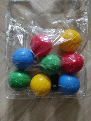 Παιδικό παιχνίδι πετανκ μεταχειρισμένο