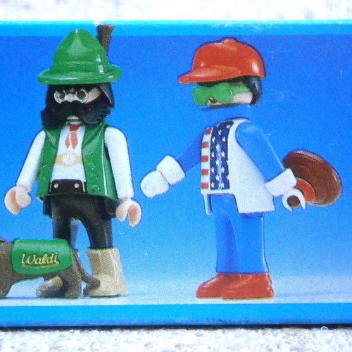 Playmobil 3686 Curling Game Winter Fun Family Snow sealed