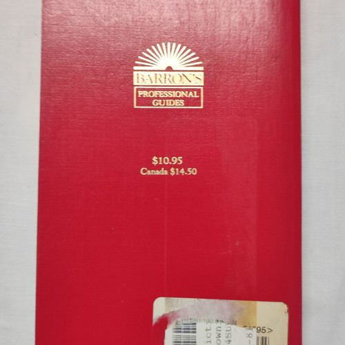 Dictionary of Mathematics Terms Barron's Business Dictionaries like new