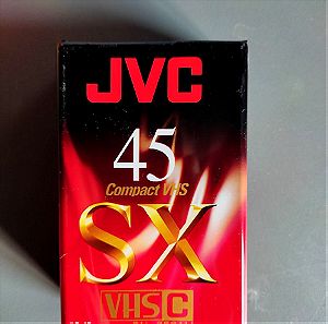 Jvc  ec-45 SX Βίντεο κασέτες