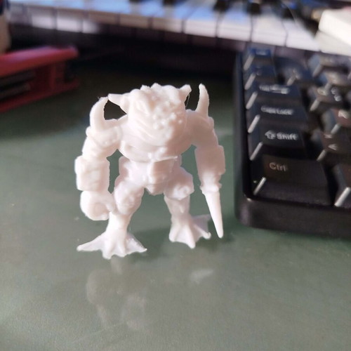 Beast Frog figure new