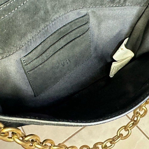Zara shoulder bag used, black in very good condition