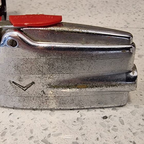 Ronson vintage lighter used, untested