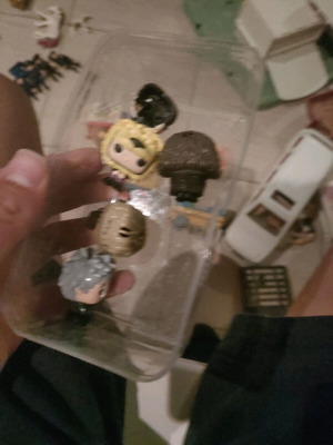 Funko Pop used toys from Kinder