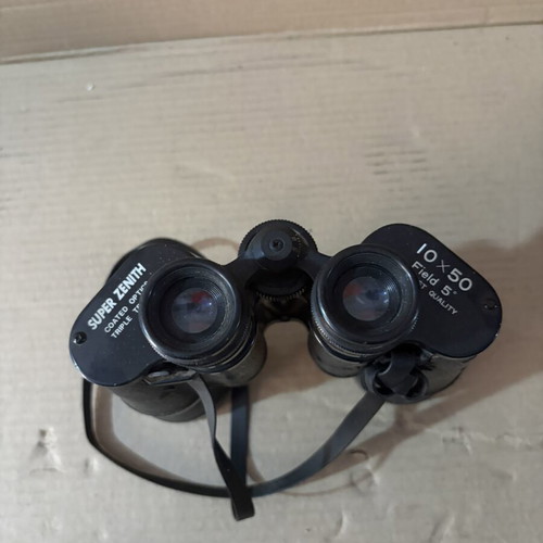 Super Zenith 10x50 binoculars, collectible