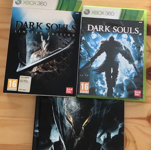 Xbox 360 Dark Souls Limited Edition PAL