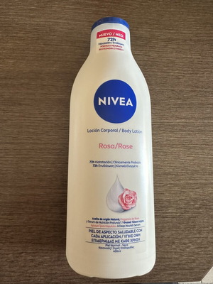 NIVEA Rose Body Lotion 400ml with Argan Oil