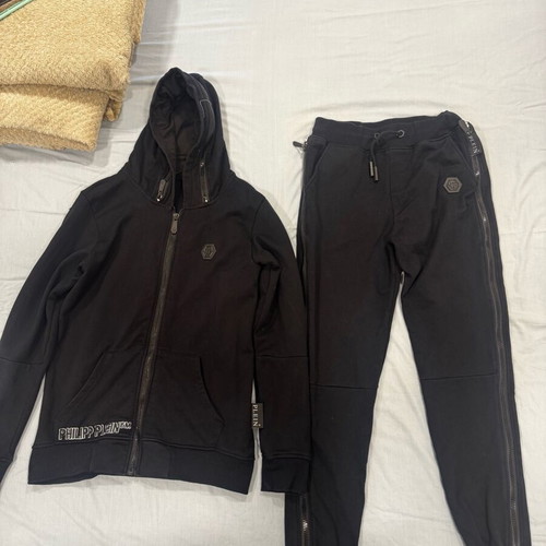 Philipp Plein tracksuit set new, size XL, black