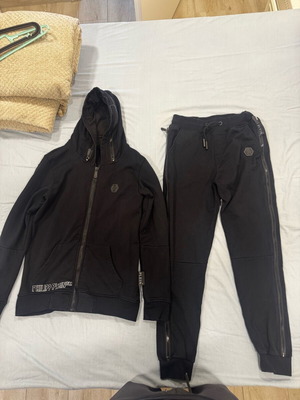Philipp Plein φόρμες σετ καινούργιο, μέγεθος XL, μαύρο