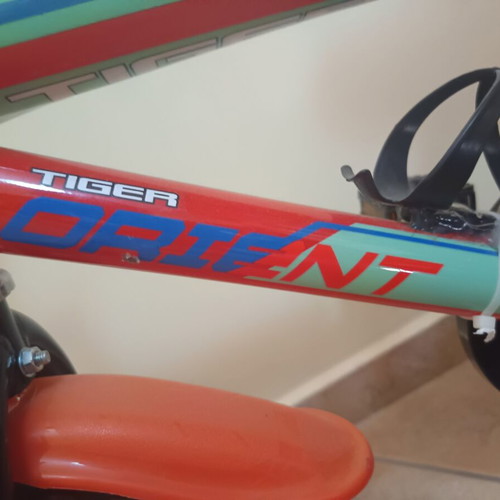Orient Tiger BMX kids bike 14 inch, red with orange details