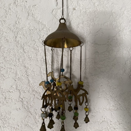 Indian wind chime 40 cm like new