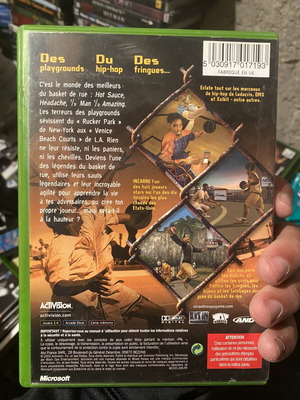 Street Hoops Xbox Original game