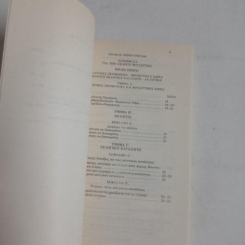 Legislation for the election of MPs used, 1985 edition