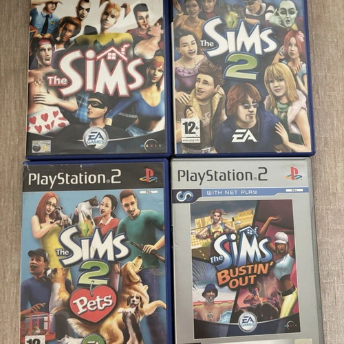 The Sims PlayStation 2 PS2 bundle used, PAL