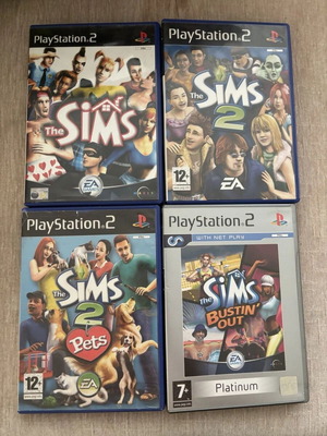 The Sims PlayStation 2 PS2 πακέτο μεταχειρισμένο, PAL