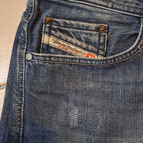 Diesel Viker Straight Leg Jeans like new, W32 L34, blue