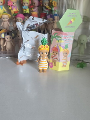 Sonny Angel Summer Vacation Series Pineapple Figure new