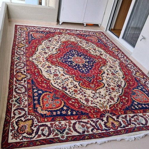 Wool Oriental Rug 3.55×2.55 m like new, classic design