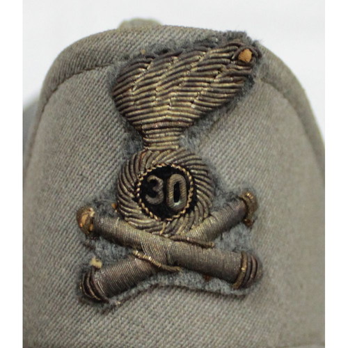 1940 Italian Army Artillery Officer's Side Cap used (N.58)
