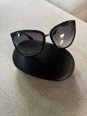 Giorgio Armani Black Sunglasses like new with original case