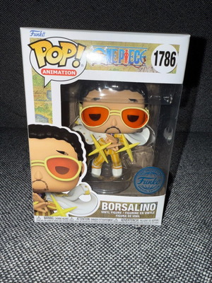 Funko Pop One Piece N1786 Borsalino Special Edition sealed