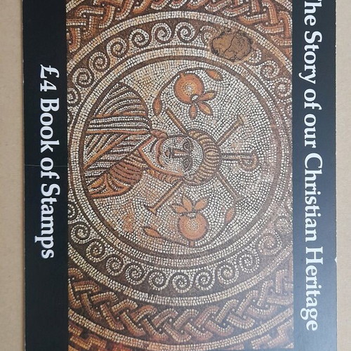 UK booklet stamps Christian Heritage new