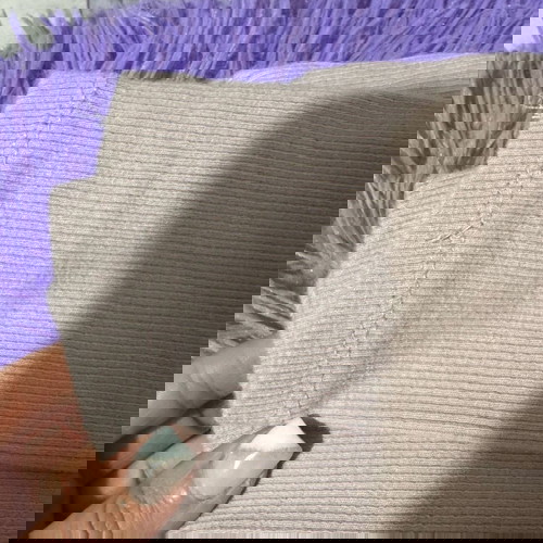 Κολάν Zara σαν καινούργια, πακέτο 2 τεμαχίων, λιλά και μαύρο