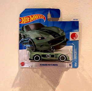 Hot wheels 24' mazda mx-5 miata