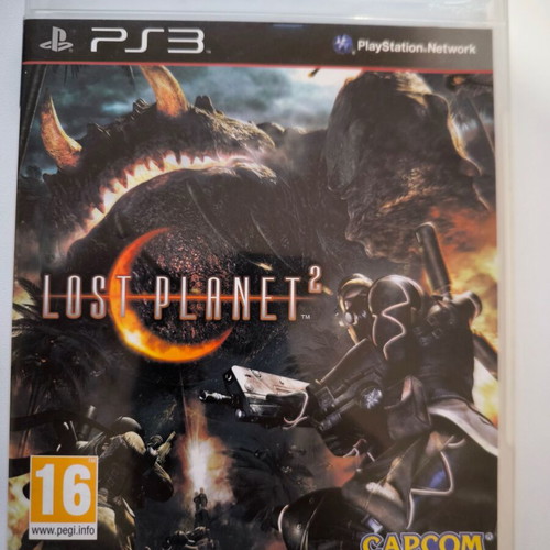 Lost Planet 2 PS3 game used, very good condition
