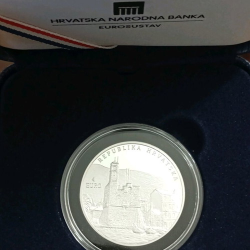 Silver Ounce 999 Proof Croatia new with certificate