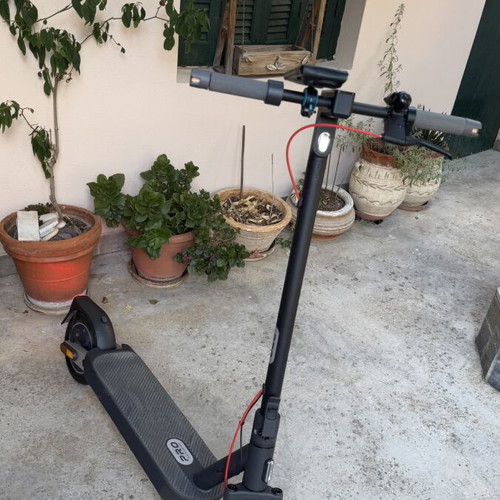 Xiaomi Scooter 5 Pro with Front and Rear Suspension