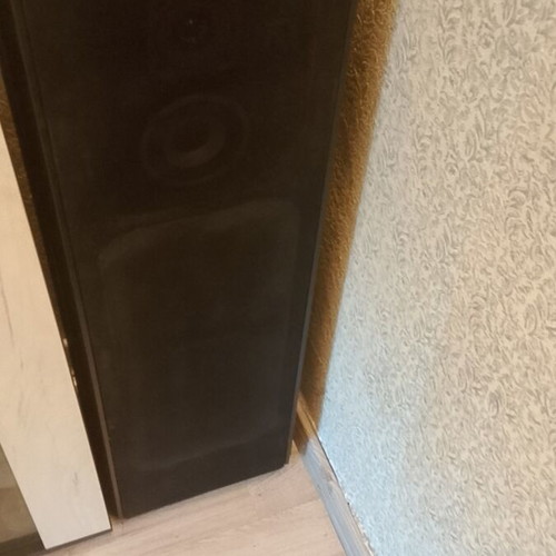 Sharp 7700 sound system used with speakers