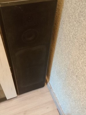 Sharp 7700 sound system used with speakers